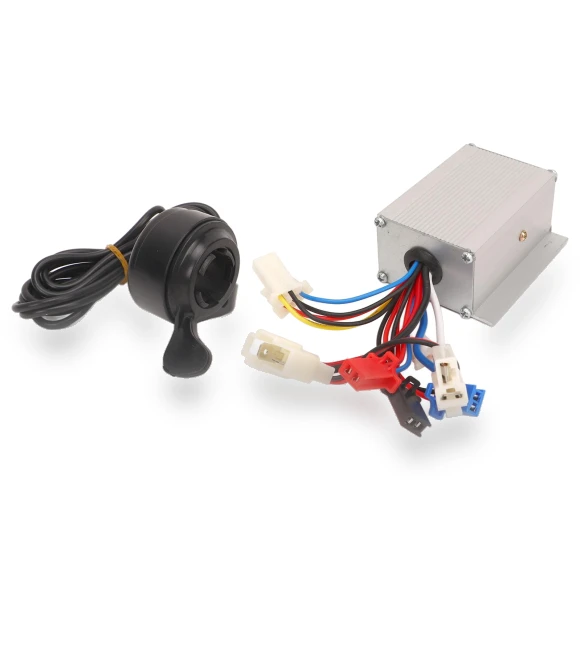 24V 250W Electric Bike Controller with Sensitive Speed Control — Throttle, Fishine