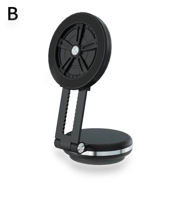 360° Rotating Magnetic Car Phone Holder — Dashboard Installation Kits, JOHO