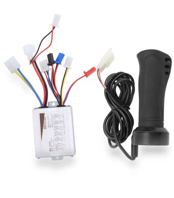 500W Speed Controller with Throttle Grip — Motors, Fishine