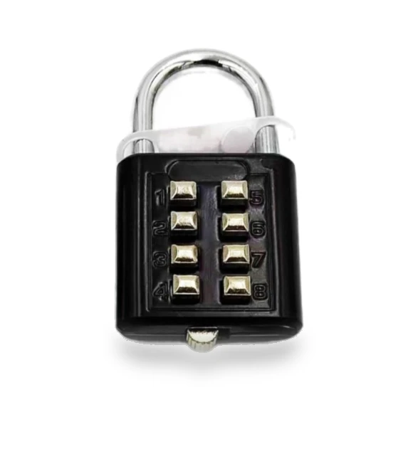 8-Digit Code Lock — Luggage Locks, JGncbfl954