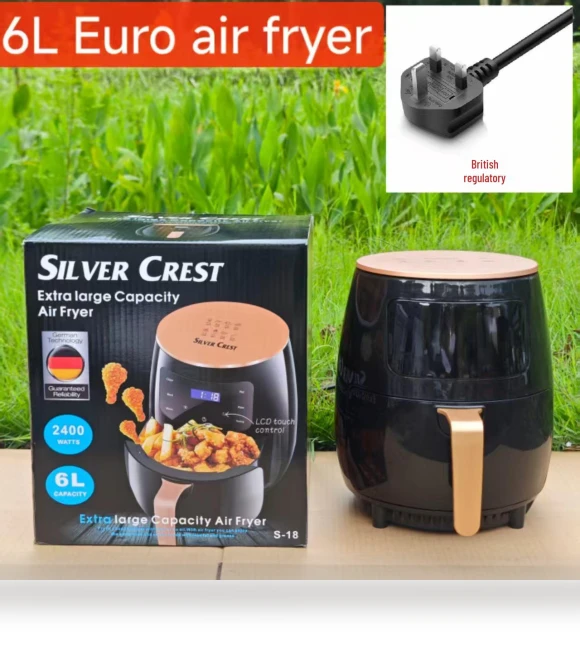 Air Fryer with Touch Screen and Multi-functional Oven — Air Fryers, TrendVibeCN