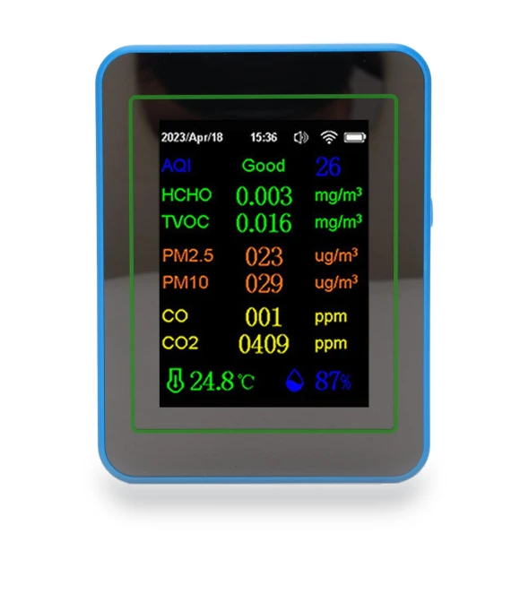 Air Quality Monitor 12 in 1 — Home Climate Control, Fishine