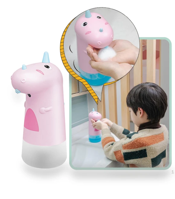 Automatic Foam Soap Dispenser — Care Dispensers, Closet of Beauty