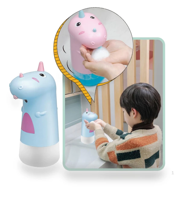 Automatic Foam Soap Dispenser — Care Dispensers, Closet of Beauty