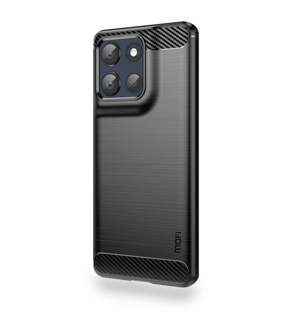 Back Cover Brushed Texture Carbon Fiber Soft TPU Case — Smartwatch Protectors, Smartwatch 2025
