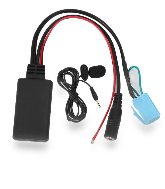 Bluetooth AUX IN Cable Adapter with Microphone — Car Audio Connectivity Solutions, CosyHome