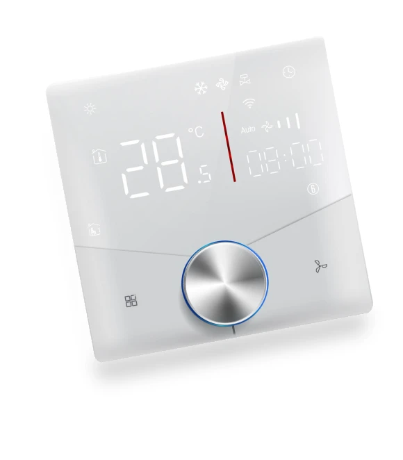 Digital Display Touchscreen Wi-Fi Thermostat — Smart Climate Control, Fishine