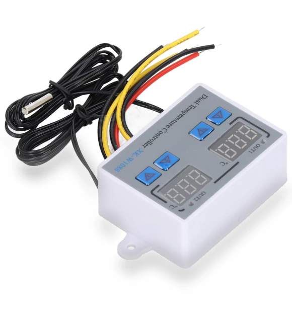 Dual Display Temperature Humidity Controller — Home Climate Control, Vestidos