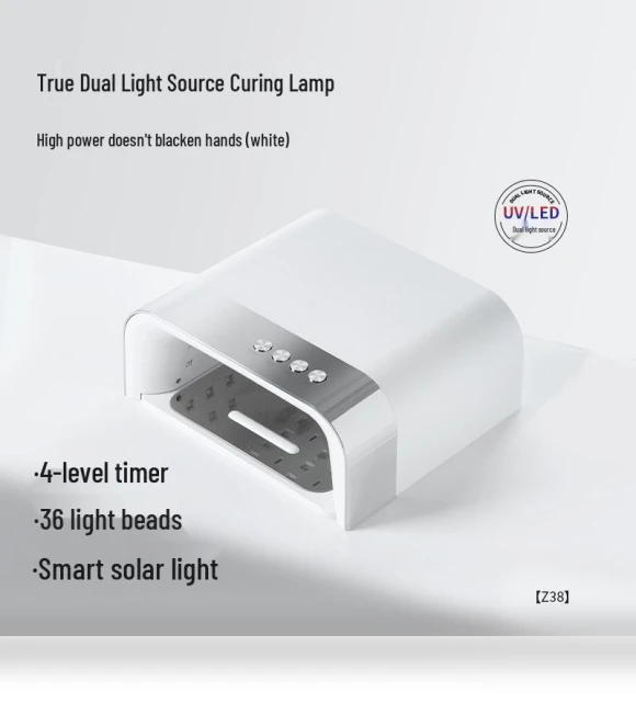 Dual Light Nail Lamp — Curing Lamps, The Million
