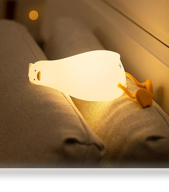 Duck-shaped LED Night Light — Night Lights, Xiao--Xiao