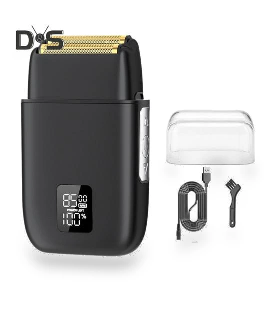 Electric Shaver with Digital Display — Nose & Ear Trimmers, Enjoy Smart Home