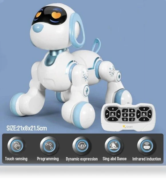 Electronic Trick Dog — Interactive Animal Companions, JJRC