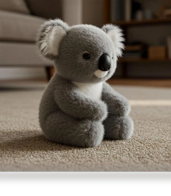Emotional Therapy Plush Toy — Interactive, Happy Camp
