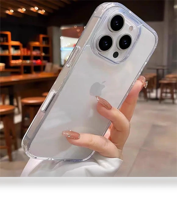 Flexible AI Touch Buttons Magnetic Phone Case — Phone Accessories, BC Electrical Appliances