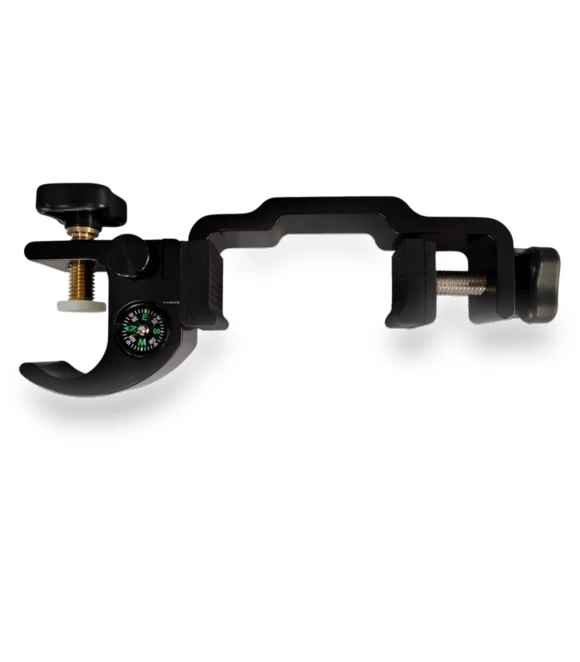 GPS Pole Mount with Compass and Field Controller Holder — Navigation & GPS Accessories, Foreverchic