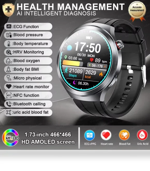 Health Smart Watch — Smartwatches, ElectronicsHome