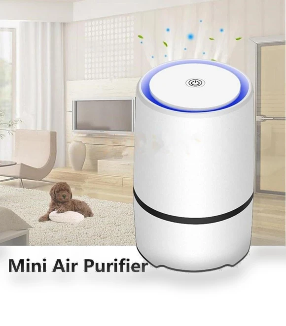 HEPA Air Purifier with Ionizer and Oxygen Bar — Activated Carbon Air Purifiers, Ideal World