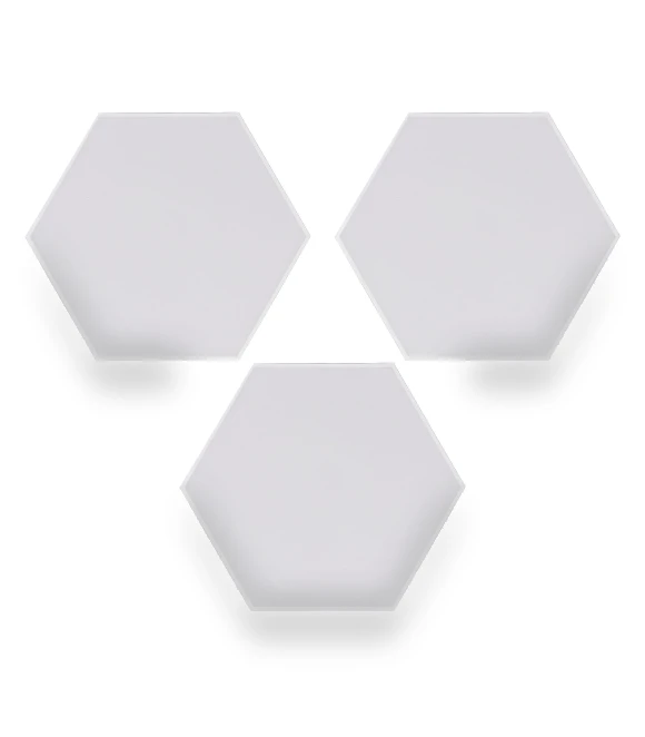 Hexagonal Wall Light Sets — Wall Lighting, Vestidos