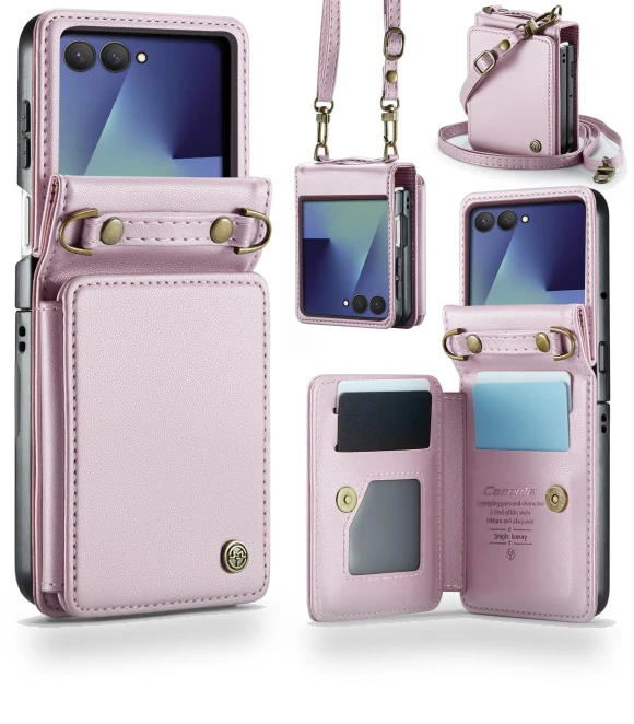 Leather Back Cover with RFID Blocking — Flip Cases, Smartwatch 2025