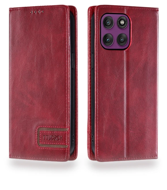 Leather Case RFID Blocking Wallet Stand Phone Cover — Smartwatch Protectors, Smartwatch 2025