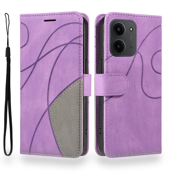 Leather Phone Case with Wallet and Stand — Phone Accessories, Smartwatch 2025