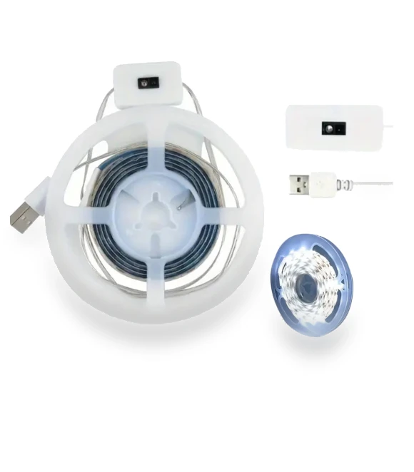 LED Lights Strip with Hand Sweep Sensor — LED Strips, Home Live Life