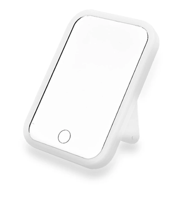 LED Makeup Mirror with Light — Compact & Travel, GoolRC