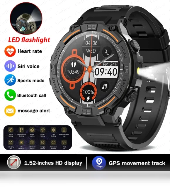 Military Smart Watch — Smartwatches, QLY Online