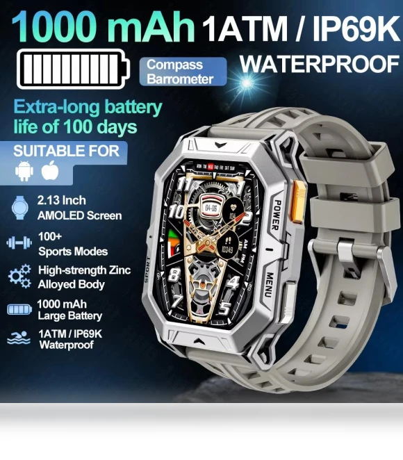 Outdoor Smart Watch — Smartwatches, ElectronicsHome