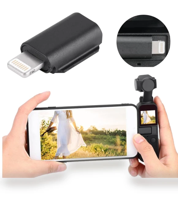 Phone Connector Adapter for DJI OSMO Pocket — Lens Attachments, DIYelecs