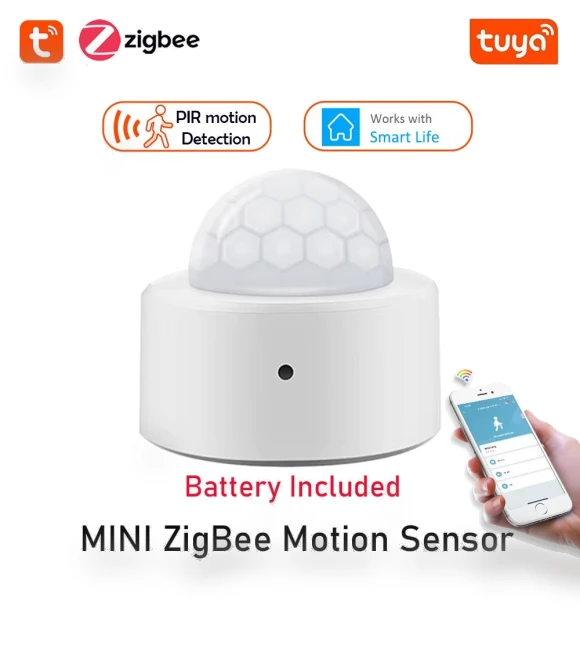 PIR Motion Sensor — Smart Home Security, saimili
