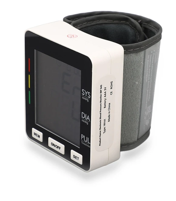 Portable Smart Digital Automatic Blood Pressure Monitor — Blood Pressure Monitors, Fishine
