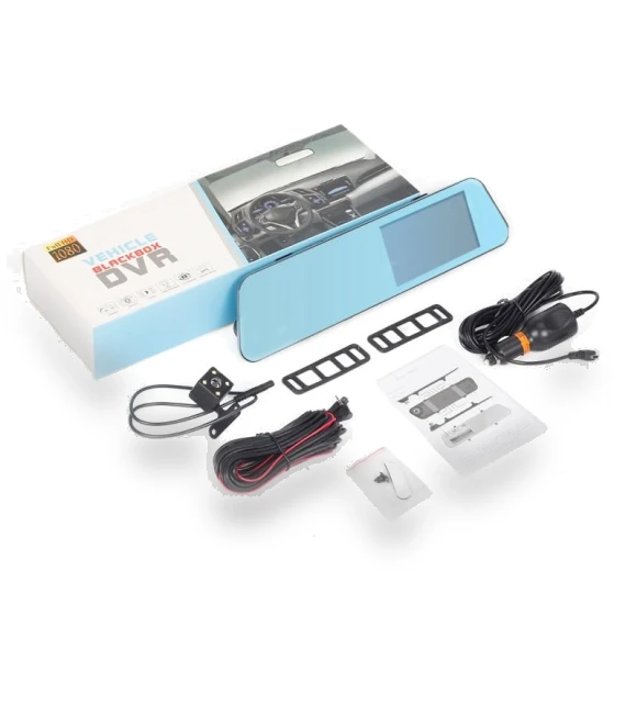 Rearview Mirror Driving Recorder — Rearview Cameras for Cars, Kayusha