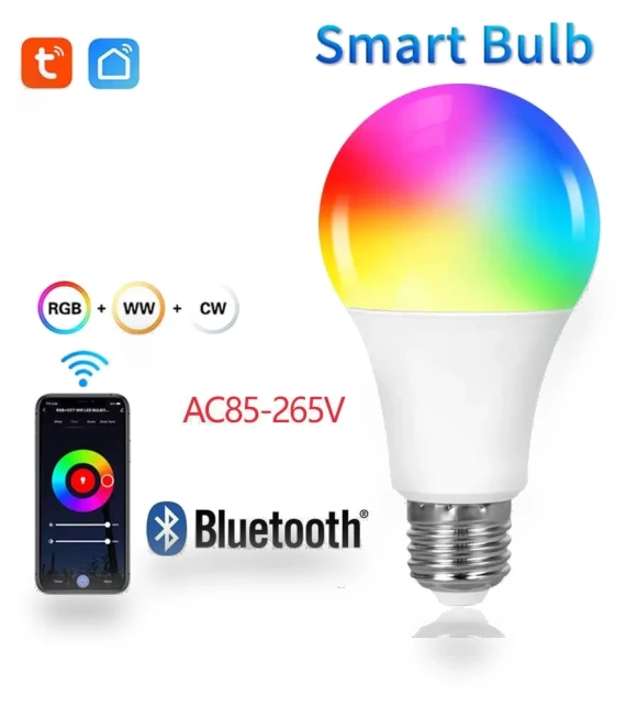 RGB LED Smart Bulb — LED, saimili