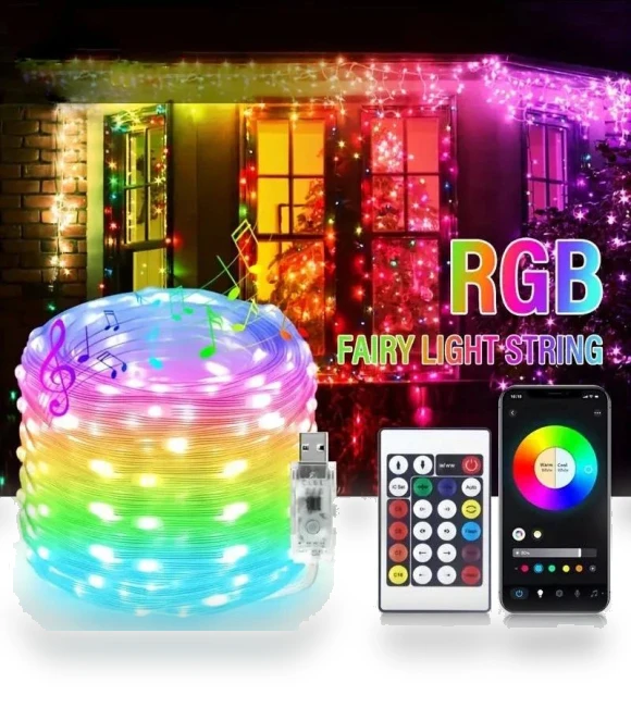 RGB LED Strip Lights — LED Strips, saimili