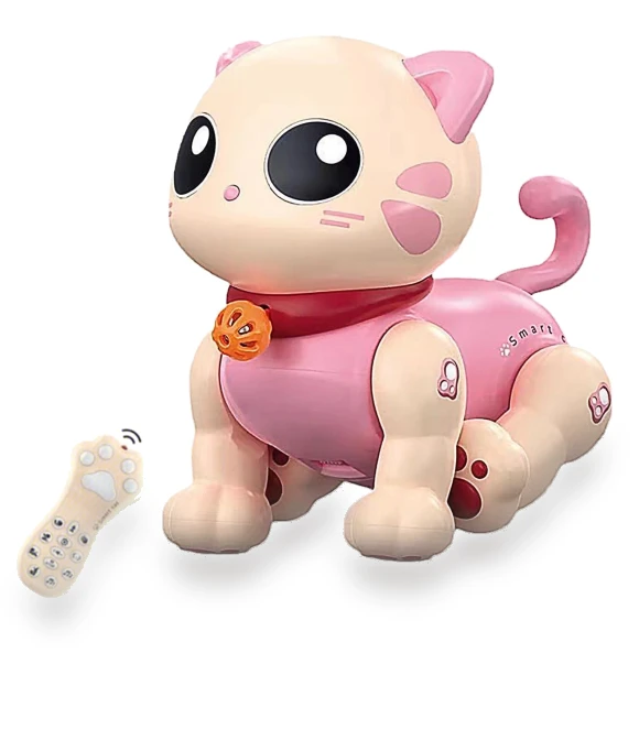 Robot Cat Toy — Interactive Animal Companions, hayatospeed