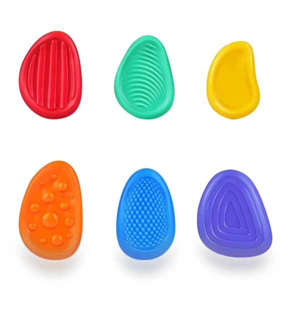 Sensory Touch Toy — Blocks, Digital capital