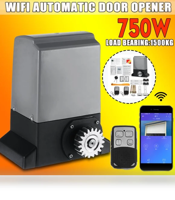 Smart Automatic Electric Sliding Gate Operator — Openers, Decor Dream