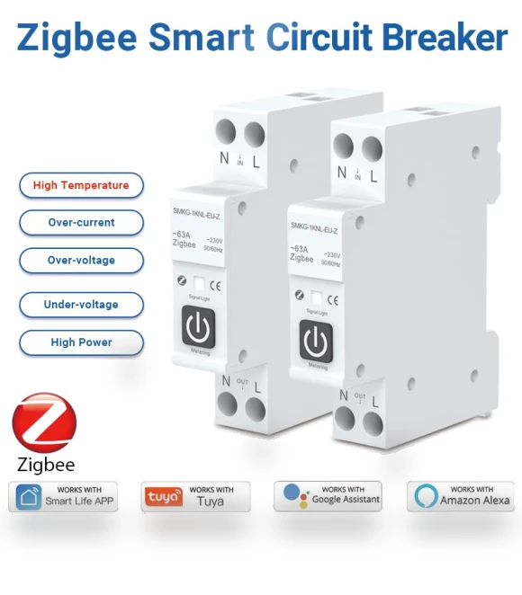 Smart Automatic Switch — Smart Home Hubs & Controllers, AUBESS