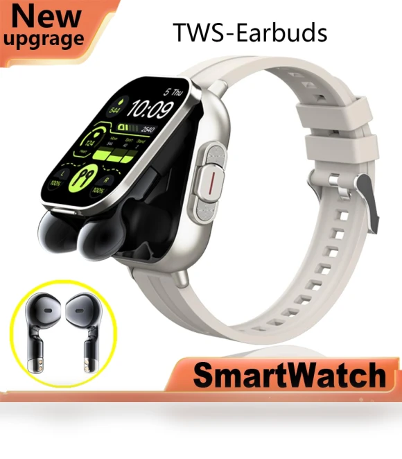 Smart Bluetooth Headset Watch — Smartwatches, Various wearables