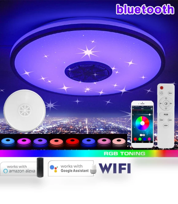 Smart Ceiling Light — Overhead Lighting, Decor Dream
