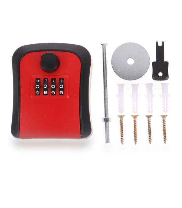 Smart Code Password Key Lock Box — Lock Boxes, Timeless Home