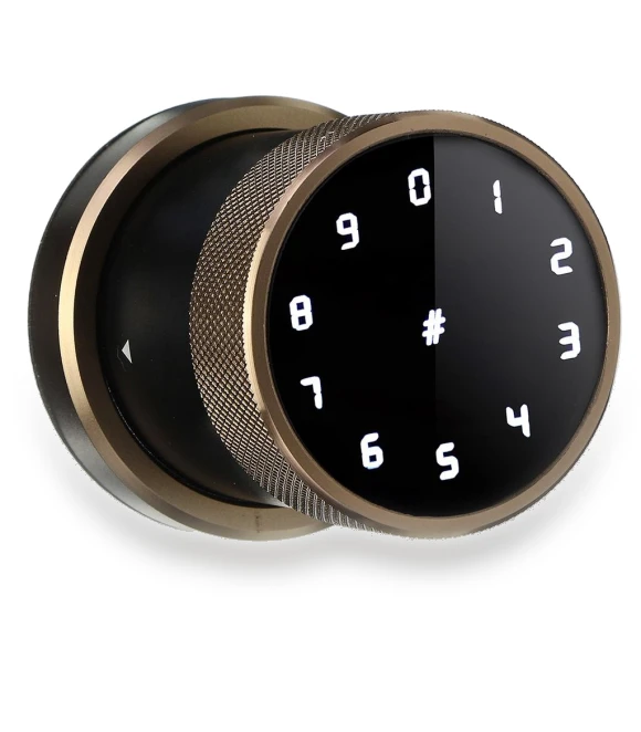 Smart Fingerprint Bluetooth Door Lock — Smart Home Security, Pro DIY Tool