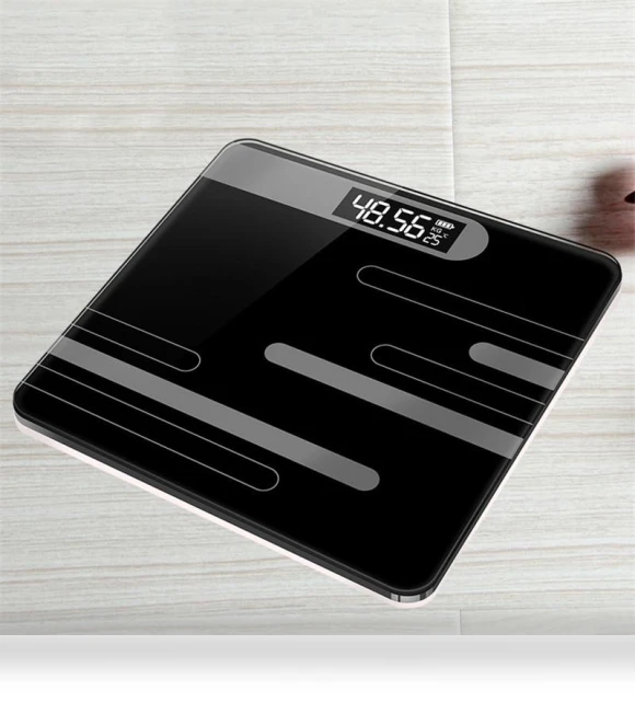 Smart Glass Bathroom Scale — Weight Management Tools, Kayusha