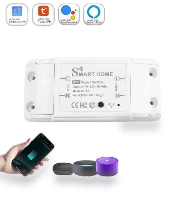 Smart Home Automation Switch with Remote Control — Smart Home Modules, SaiMili Light