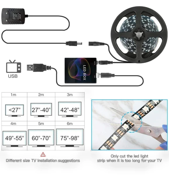 Smart LED Strip — LED Strips, GoolRC
