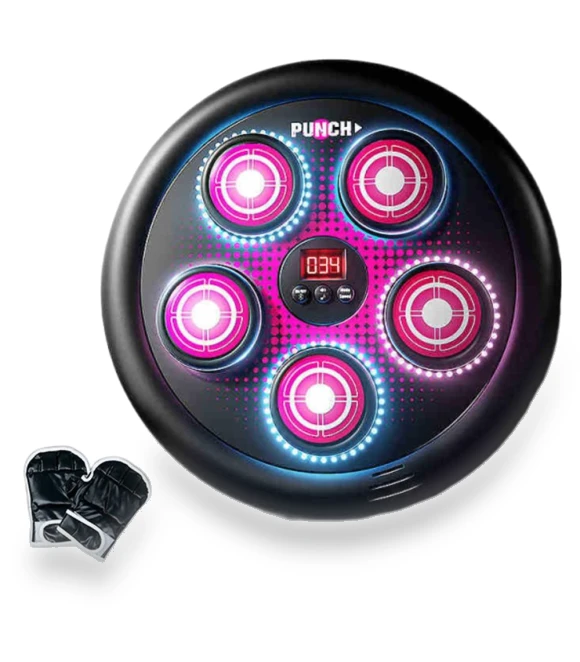 Smart Musical Boxing Machine — Boxing Training Gear, Yusgiang23212