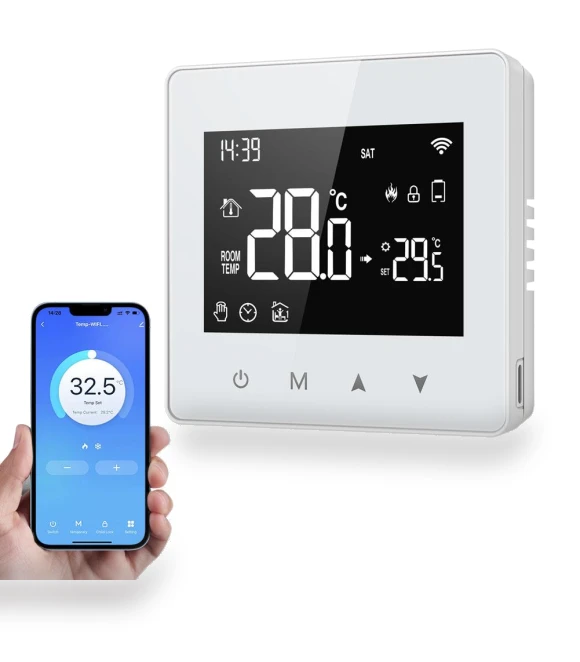 Smart Temperature Controller with LED Display — Home Climate Control, 3d printing machine