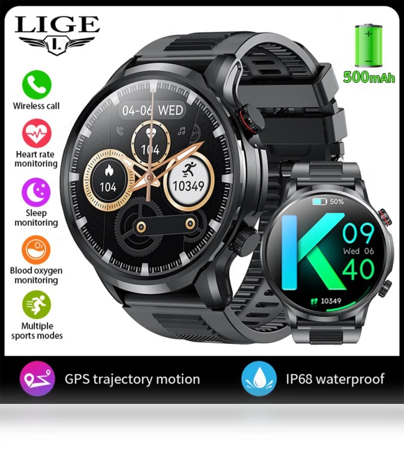 Smart Watch EX100 — Smartwatches, LIGE