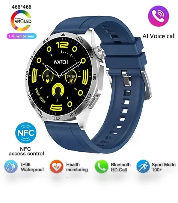 Smart Watch Pro 4 — Smartwatches, Zodvboz